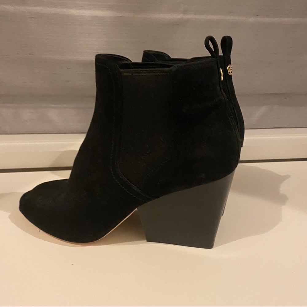 NWOT Tory Burch Open-Toe Booties